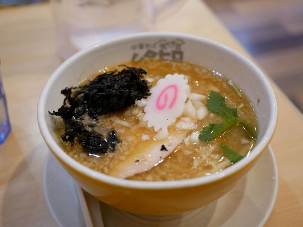 「煮干しそば 醤油 背脂多め」@中華そば ムタヒロ 錦糸町店の写真