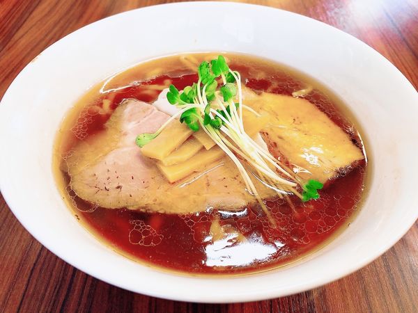 「中華そば（780円）」@中華そば 陽なたの写真