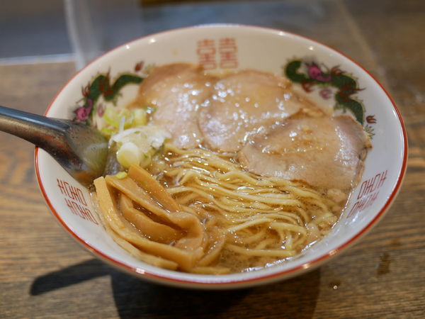 「ラーメン 大盛」@中華そば専門 白華楼 名駅店の写真