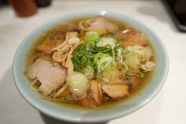 「中華そば（並）」@ちえちゃんラーメンの写真