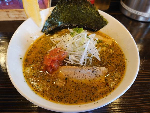 「ジェノべソバ 770円」@麺処 A⭐︎UNの写真