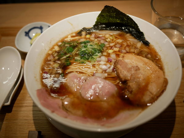 「熟成醤油の淡麗中華そば」@おダシと銀しゃり 中華そば二兎の写真