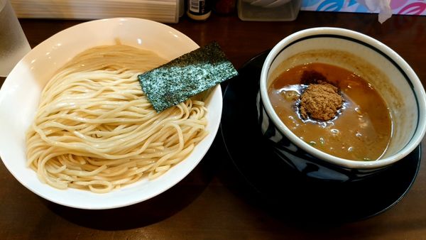 「鶏豚魚介つけめん」@ラーメン ますだやの写真