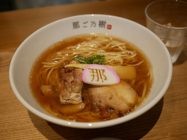 「那古野鶏そば」@鶏そば 那ご乃樹の写真