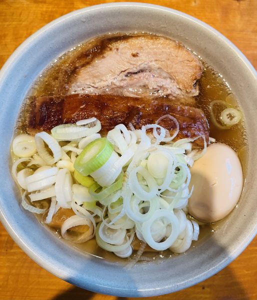 「macro 1382円」@人類みな麺類 東京本店の写真