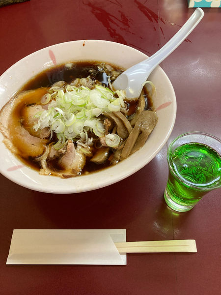 「ラーメン」@大長の写真