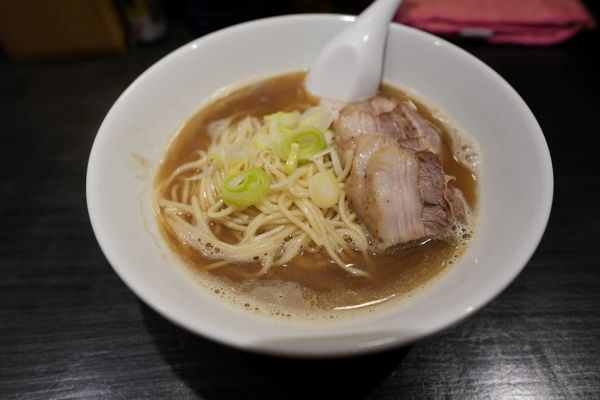 「肉そば 小」@自家製麺 伊藤 銀座店の写真