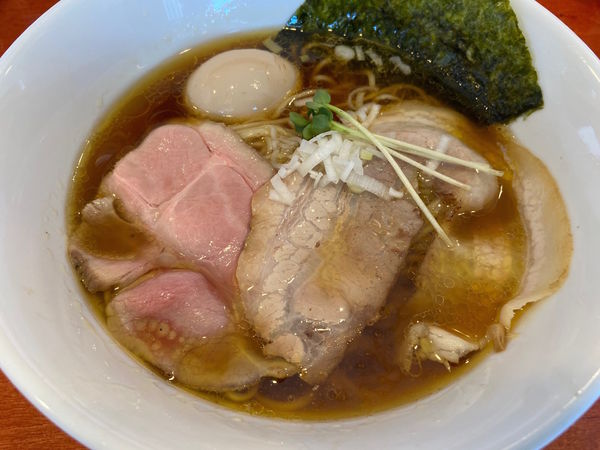 「播州鶏醤油：800円」@宝麺 えびす丸の写真