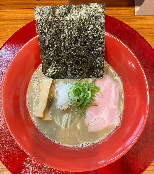 「濃厚煮干し中華蕎麦」@煮干し中華蕎麦 彩葉にの写真