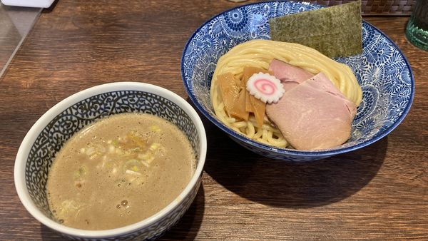 「濃厚鶏豚骨魚介つけめん」@麺処はなぶさの写真