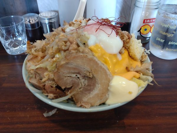 「まぜそば」@中華そば 伸 Chinese-style noodle NOBUの写真