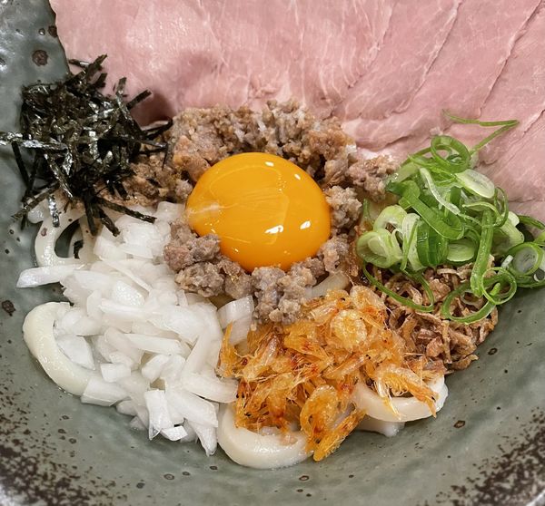 「まぜジャン麺」@にし家の写真