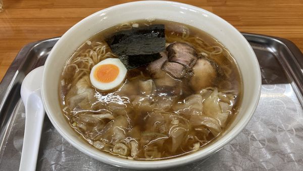 「ワンタン麺」@川越大勝軒の写真