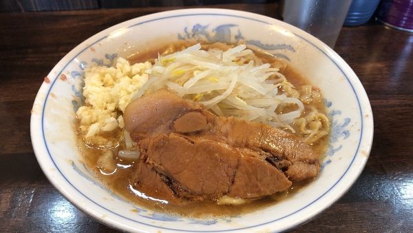 「ミニらーめん」@らーめん梵's 埼大前本店の写真