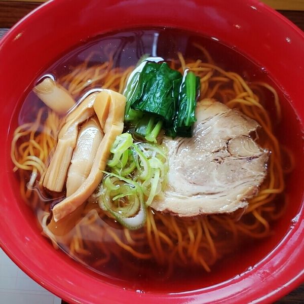 「醤油らーめん ６００円」@らーめん はなはなの写真