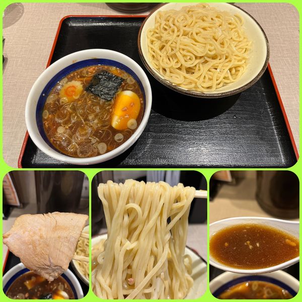 「もりそば￥850+中盛¥50」@心の味製麺の写真