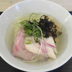 貝出汁ラーメン（800円）