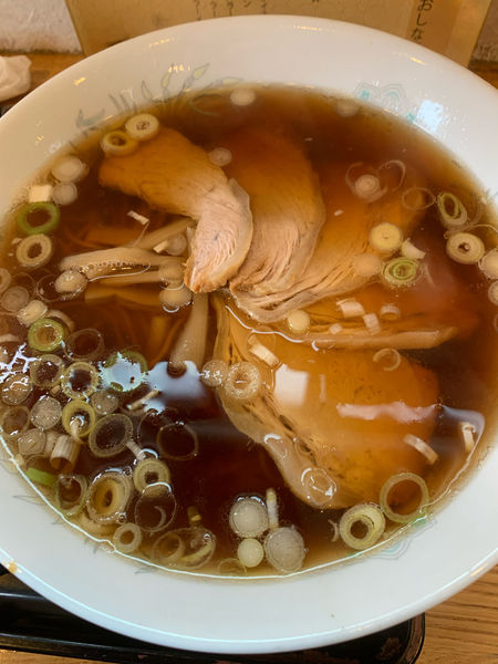 「チャーシューメン」@お食事処 玉半食堂の写真