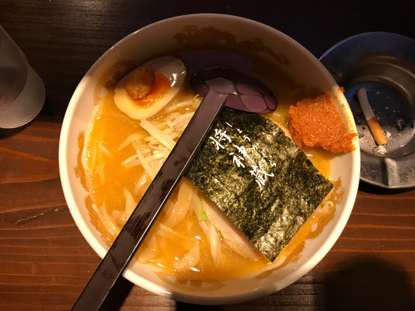 「にんにく豚骨みそラーメン」@らーめん将神蔵の写真