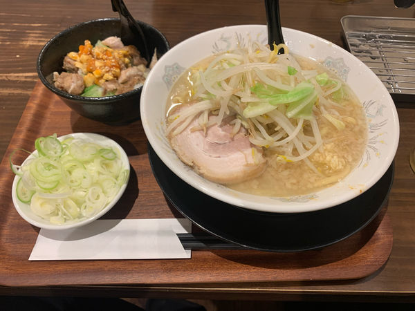 「味噌らーめん」@麺屋けんしんの写真