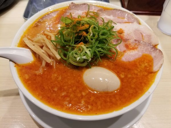 「特製辛味噌ラーメン」@京都ラーメン森井 矢向店の写真