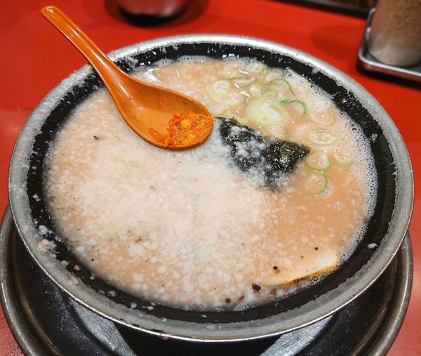 「とんこつこってり」@火の国 文龍 総本店の写真