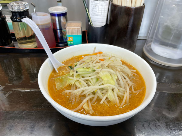「味噌ラーメン　700円」@南京亭 新青梅街道店の写真