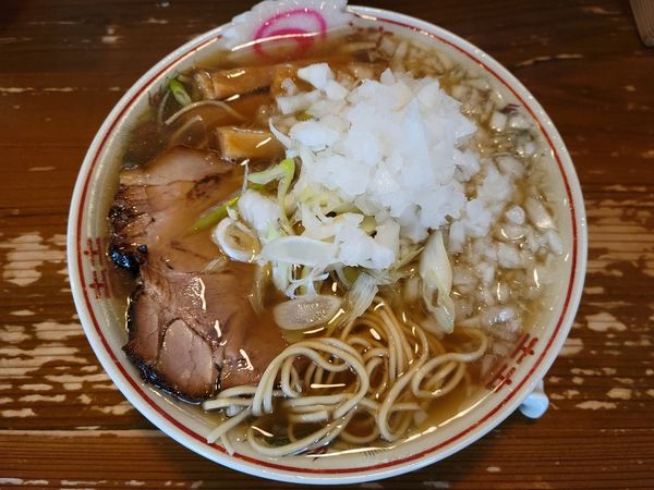 「煮干し中華そば」@中華そば 弥惣吉の写真