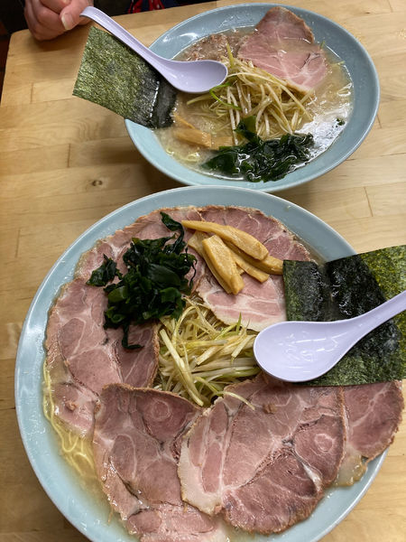 「キングネギラーメン」@◯つばき食堂の写真