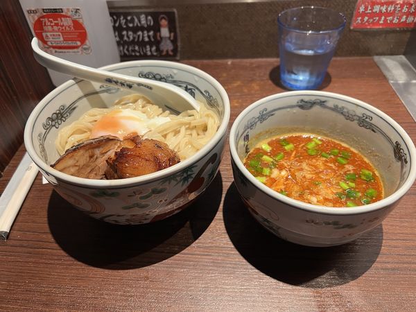 「神山辛つけ麺」@麺屋武蔵 神山の写真