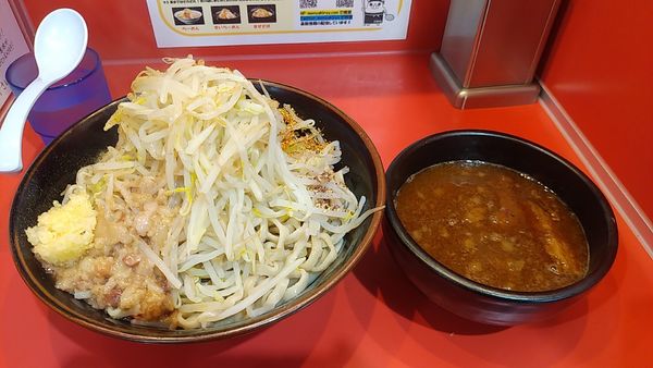 「つけ麺(小)」@麺屋 桐龍 久喜店の写真