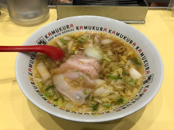 「おいしいラーメン」@どうとんぼり神座 渋谷店の写真