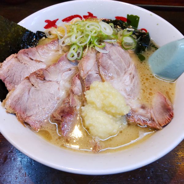 「チャーシューめん（￥1,000）」@さつまっこ 平和島店の写真