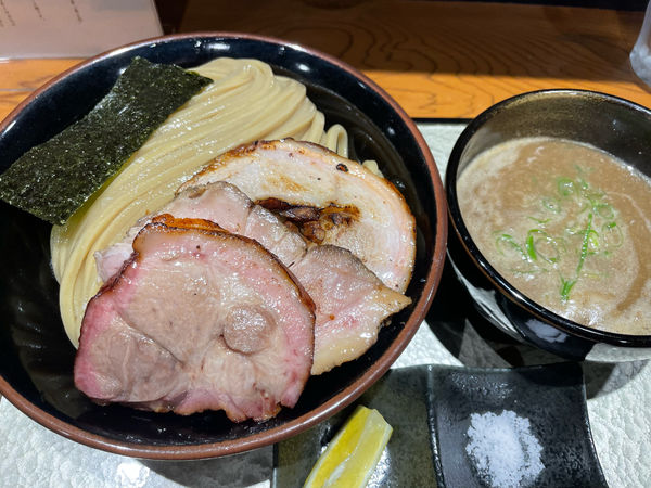 「チャーシューつけ蕎麦」@中華蕎麦 ひら井の写真