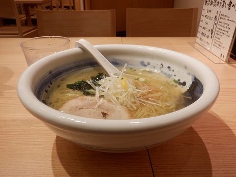 「俺流塩らーめん」@俺流塩らーめん 表参道店の写真