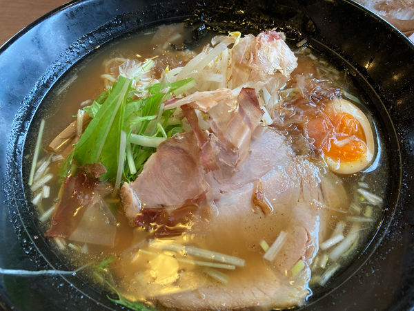 「さっぱりゆきむららーめん 858円」@こだわりらーめん ゆきむら亭 つくば西店の写真