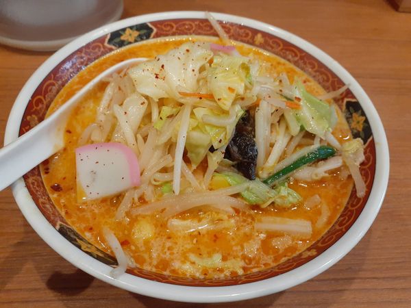 「小辛タンメン」@タンメン亭 新百合ヶ丘店の写真