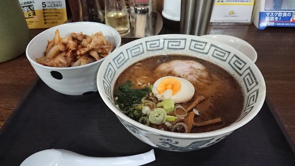 「ラーメン」@酒処らーめん康の写真