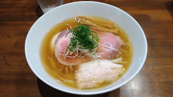 「味玉煮干しそば¥970-」@中華そば 卯月屋の写真