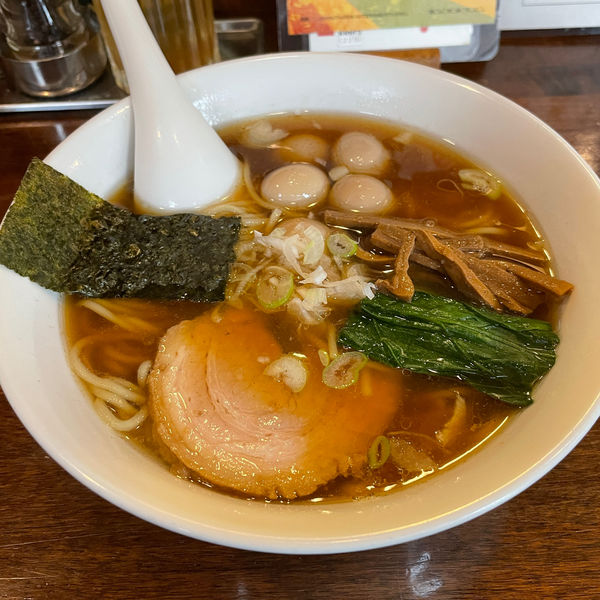 「らはめん　うずら味玉」@ラハメン ヤマンの写真