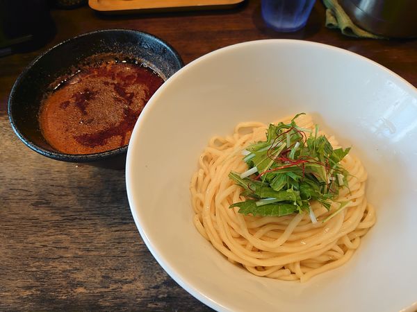 「担々つけ麺 2辛」@神泉のらぁめん屋 うさぎの写真