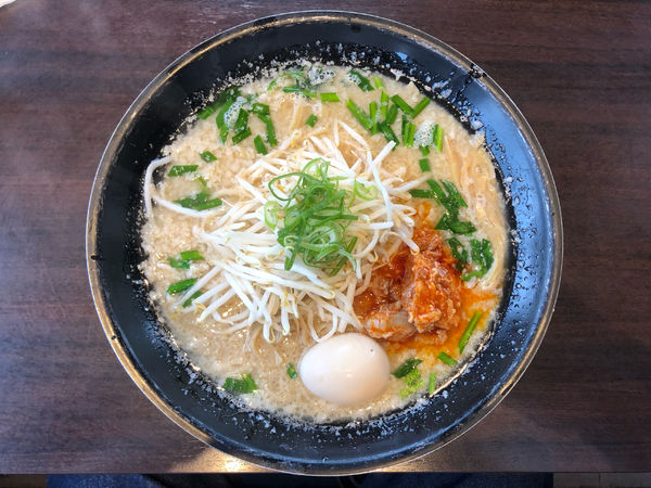 「漢味噌」@らーめん ちゃん亭の写真