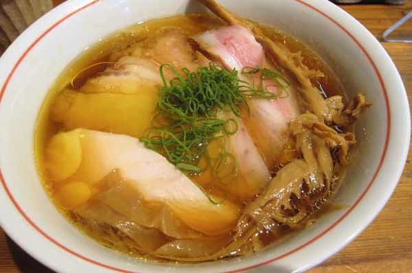 「特製醤油ラーメン　1,300円」@ラーメン屋 トイ・ボックスの写真