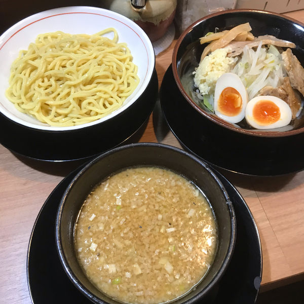 「つけ麺（味噌）¥850」@ラーメン 盛 竹ノ塚店の写真