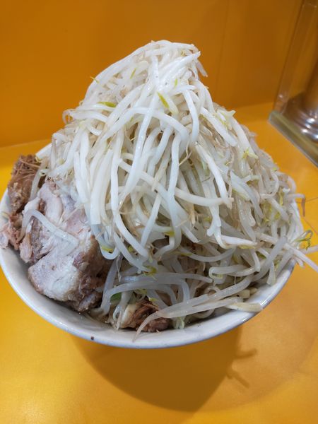 「塩ドクロ大」@ラーメン二郎 八王子野猿街道店2の写真