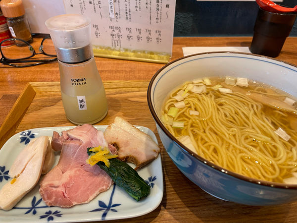 「塩らーめん770円」@麺や 柚葉の写真