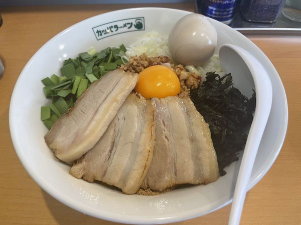 「【限定】特製台湾まぜそば」@カッパラーメンの写真