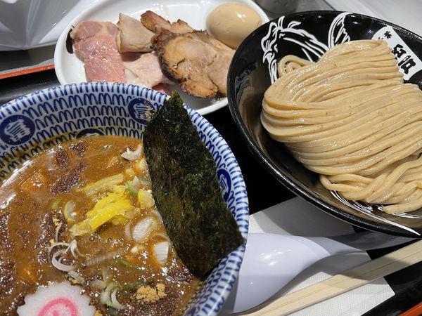 「濃厚つけ麺　全部のせ」@松戸富田麺絆の写真
