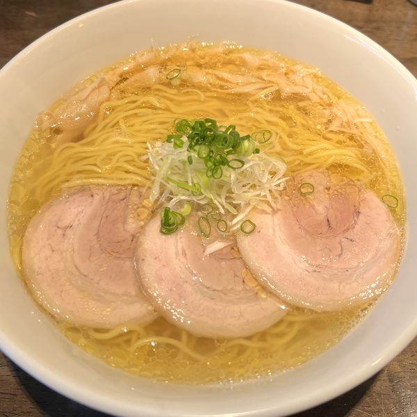 「塩（がんこ・豚バラチャーシュー）」@十人十色の写真