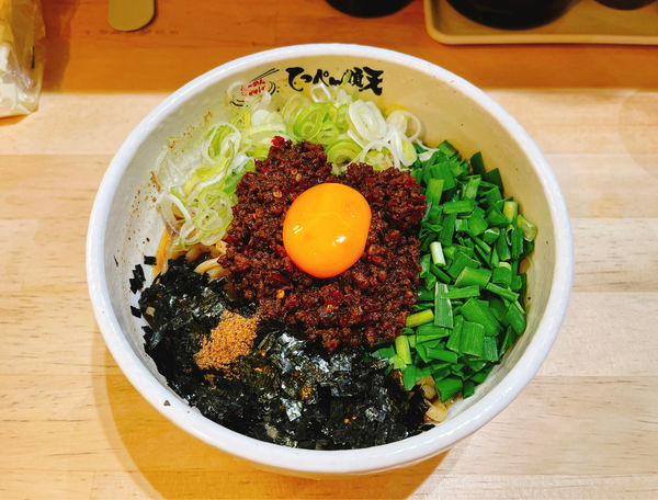 「台湾まぜそば」@てっぺん頂天 緑店の写真